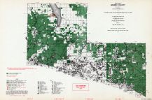 Gogebic County - East, Michigan State Atlas 1955